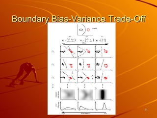 Boundary Bias-Variance Trade-Off 