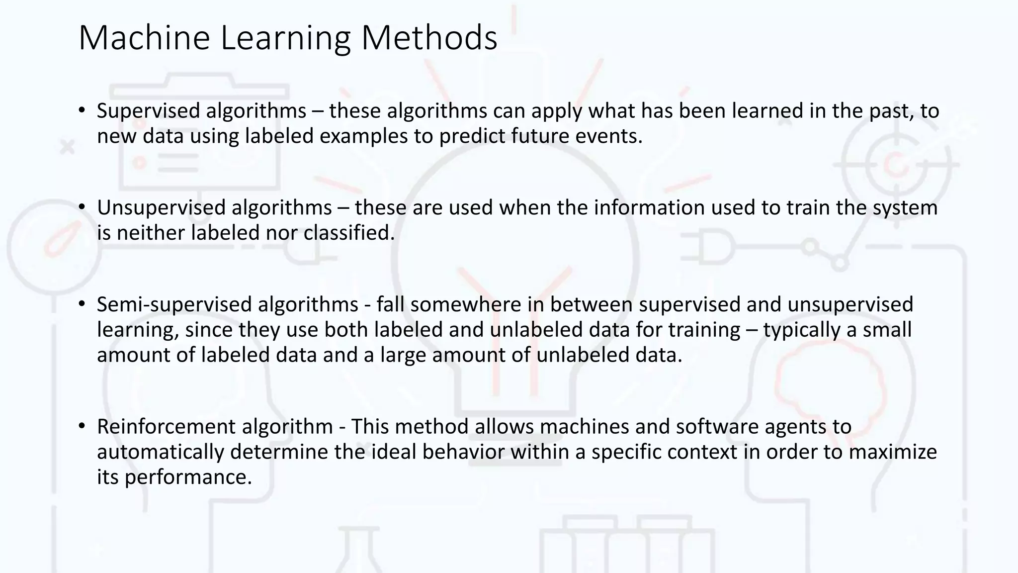 Machine learning ppt | PPTX | Artificial Intelligence | Technology ...