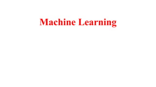 Machine_Learning_pptx Introduction and types | PPTX