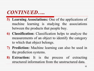 Machine learning ICT | PPT