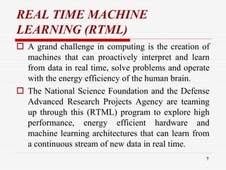 Machine learning ICT | PPT