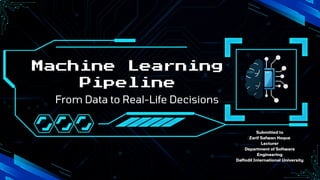 Machine Learning Pipeline Explained | Data Science & AI Presentation ...
