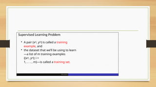 Machine learning problems describing .pptx
