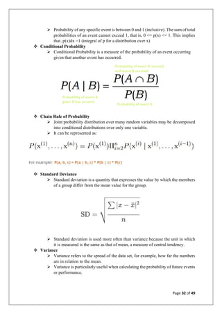 Machine learning Summer Training report | PDF