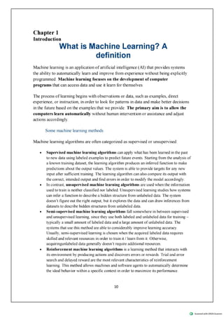 machine learning report file 7.pdf for ml | PDF