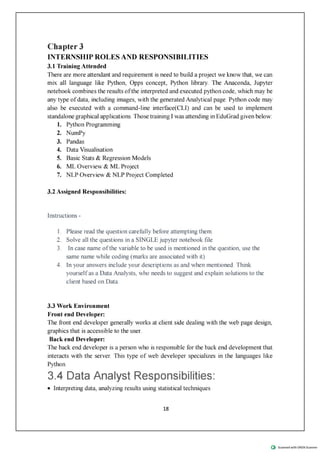 machine learning report file 7.pdf for ml | PDF