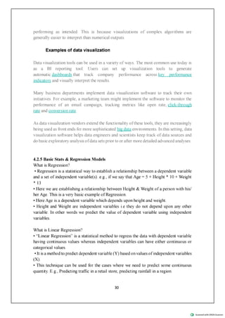 machine learning report file 7.pdf for ml | PDF
