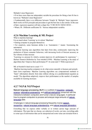 machine learning report file 7.pdf for ml | PDF