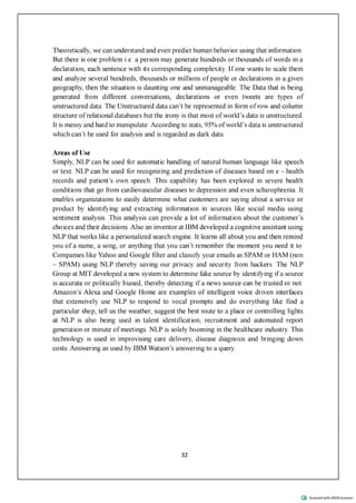 machine learning report file 7.pdf for ml | PDF