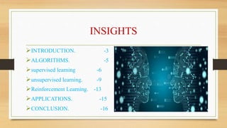Machine learning seminar ppt | PPTX