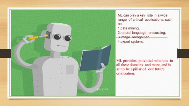 Machine learning seminar ppt | PPTX | Artificial Intelligence ...