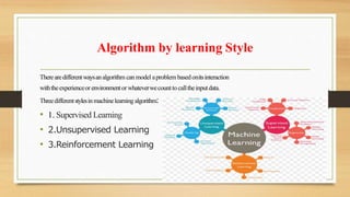 Machine learning seminar ppt | PPTX | Artificial Intelligence ...