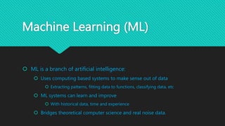 MachineLearning Seminar PPT.pptx
