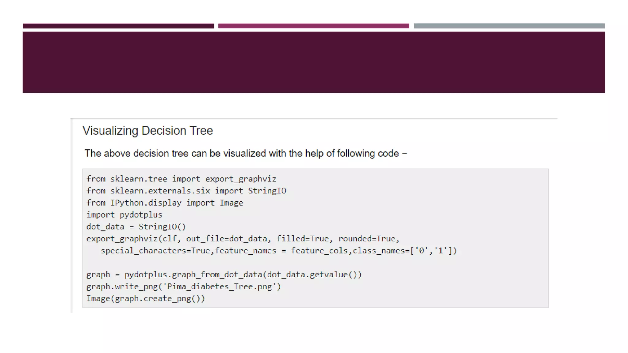Machine learning session 10