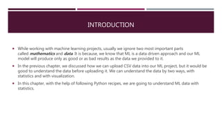Machine learning session 4 | PPT