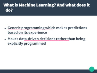 Machine learning slideshare-converted | PPT