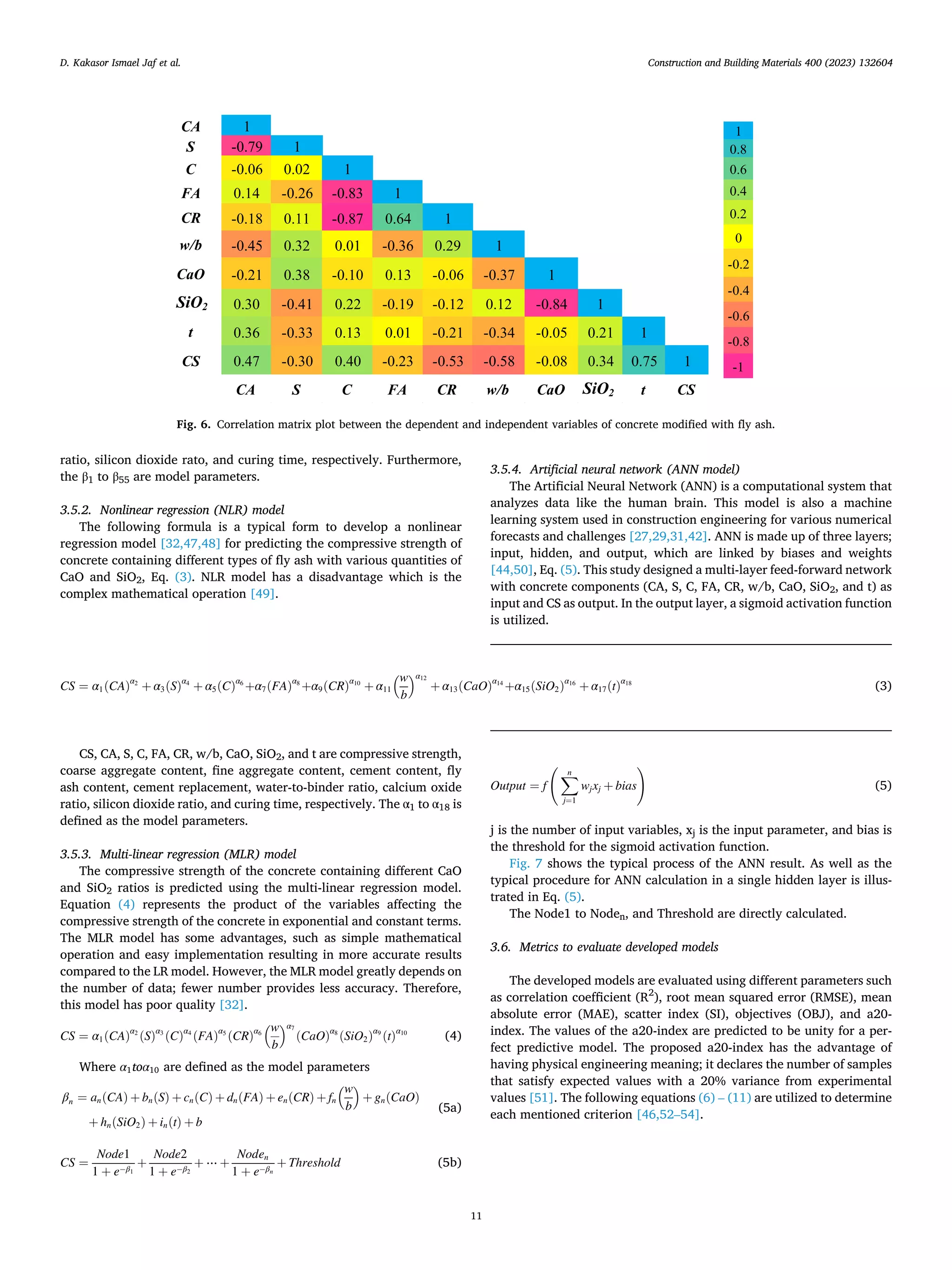 Machine learning techniques and multi-scale models to evaluate the ...