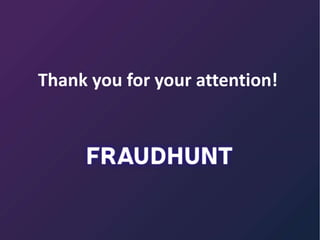 Thank you for your attention!
 