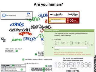 Are you human?
 