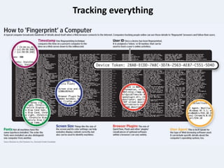 Tracking everything
• during the test?
• What if the traffic is nonhomogeneous?
 