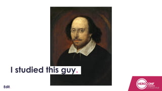 Confidential
I studied this guy.
 