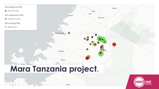 Mara Tanzania project.
 