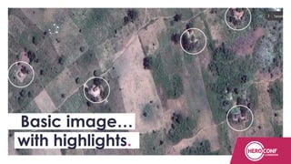 Basic image…
with highlights.
 