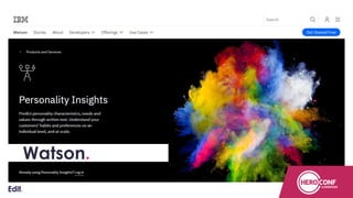 Confidential
Watson.
 