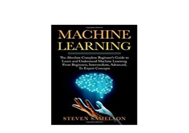 understand machine learning