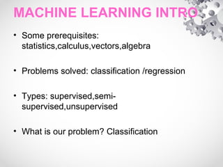Malware Detection using Machine Learning | PPT