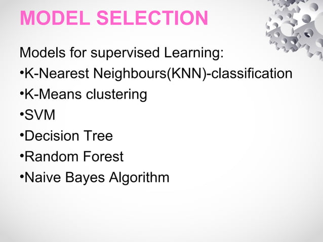 Malware Detection using Machine Learning | PPT | Antivirus Software ...