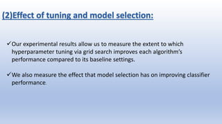 Machine learning to solve bioinformatics problems | PPTX