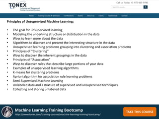 Machine Learning Training Bootcamp | PPTX