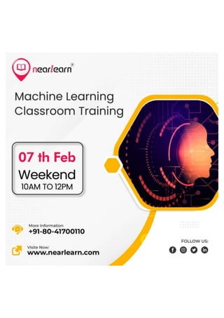 Machine learning training in bangalore 