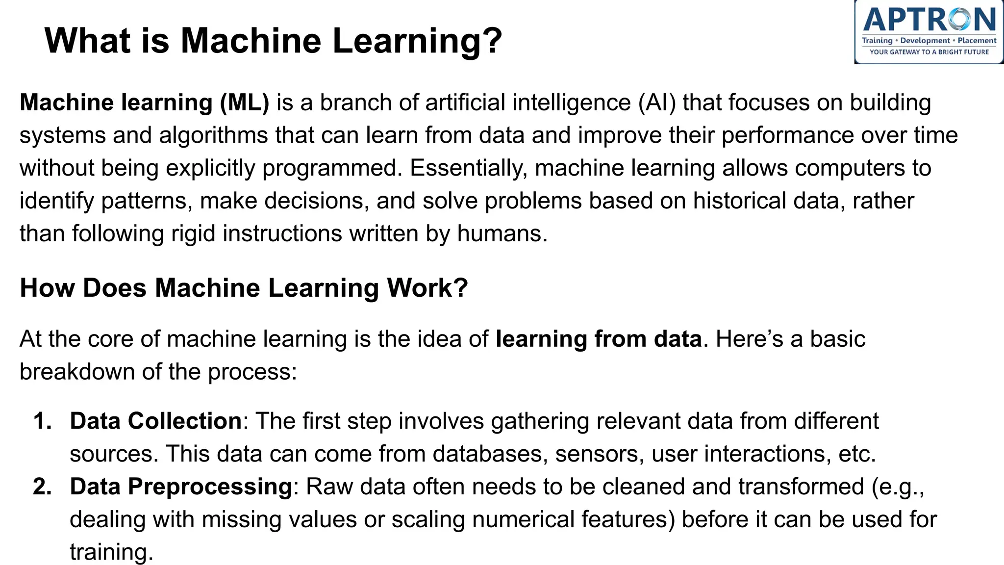 Machine Learning Training in Gurgaon.pptx