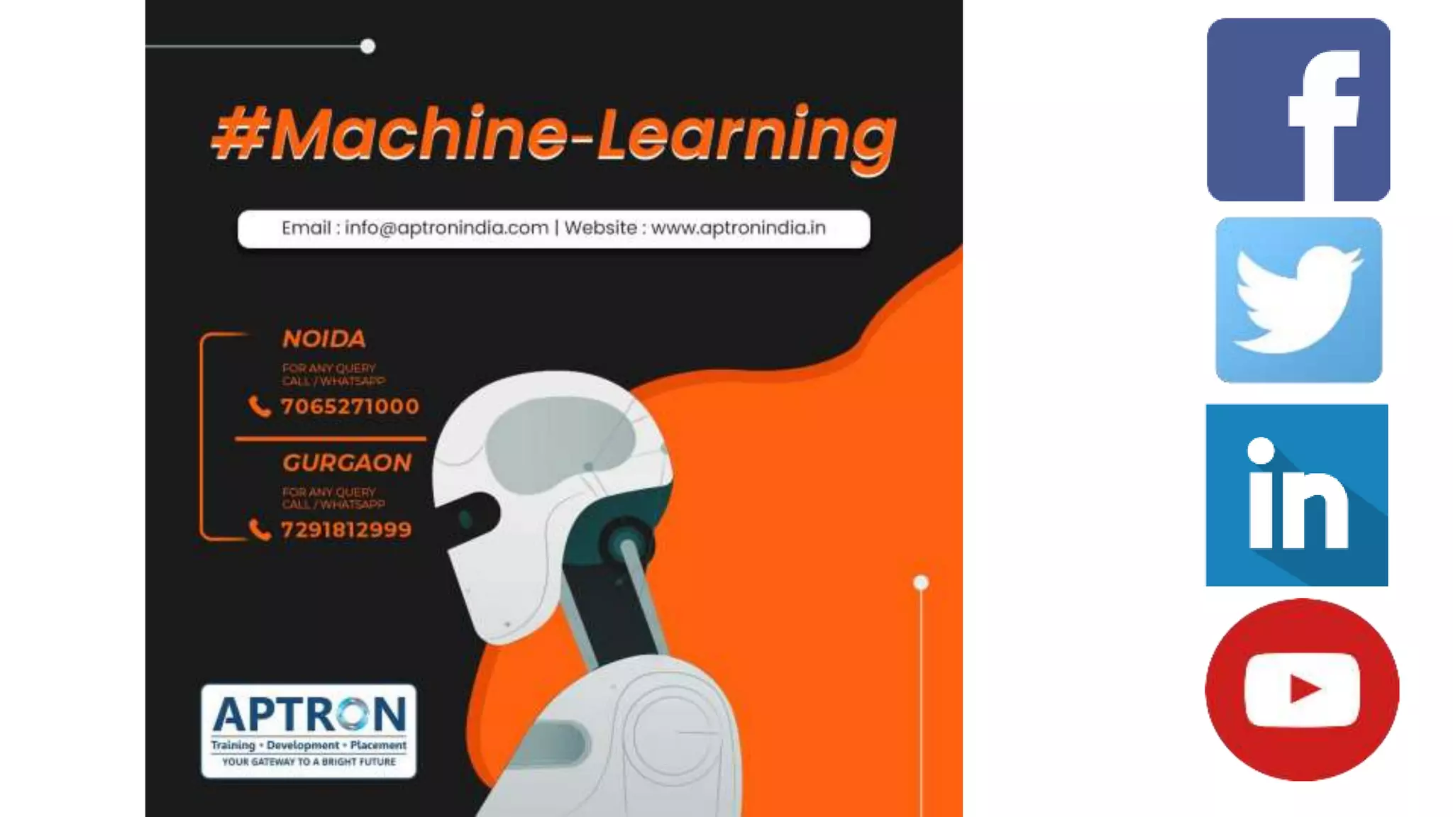 Machine Learning Training in Noida