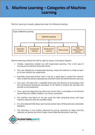 Machine learning tutorial | PDF