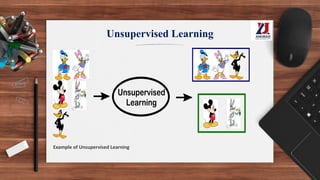 Unsupervised Learning
Example of Unsupervised Learning
 
