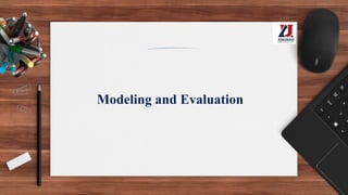 Modeling and Evaluation
 