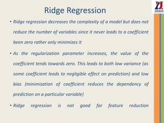 Why Is Ridge Regression Called Ridge MachineLearning_Unit-II.FHDGFHJKpptx.pdf