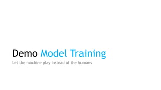Machine Learning & Unity | PPTX