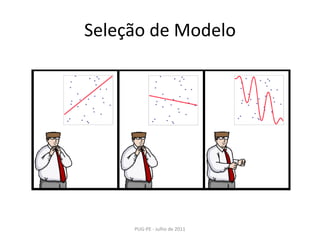 Seleção de ModeloPUG-PE - Julho de 2011