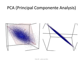 PCA (Principal Componente Analysis)PUG-PE - Julho de 2011