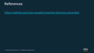 © 2019, Amazon Web Services, Inc. or its Affiliates. All rights reserved.
References
 