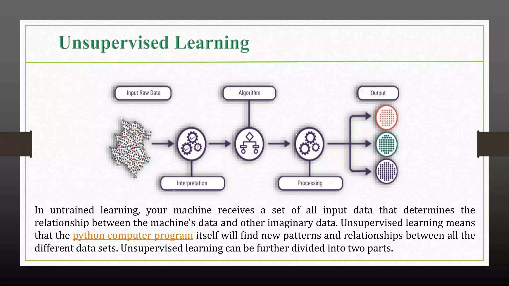 How Python can be used for machine learning? | PPT