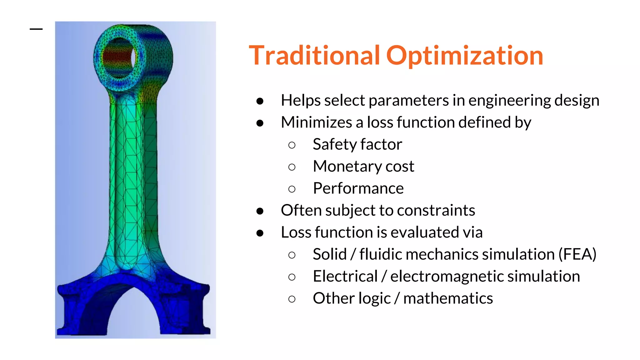 OPTIMIZATION VS MACHINE LEARNING visual data 5