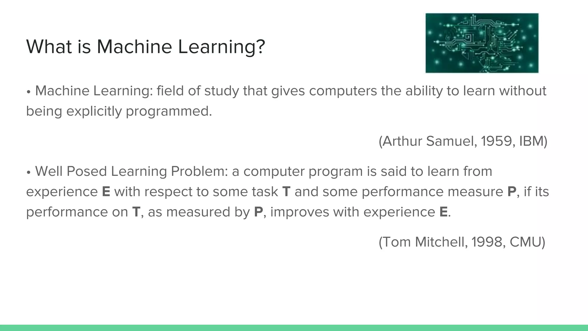 Machine learning (webinar) | PPTX | Artificial Intelligence ...