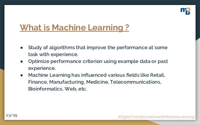 Webinar: How machine learning can impact manufacturing industry?