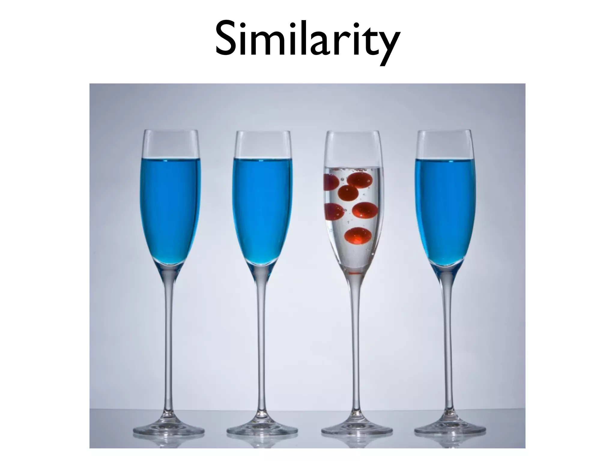 Similarity
 
