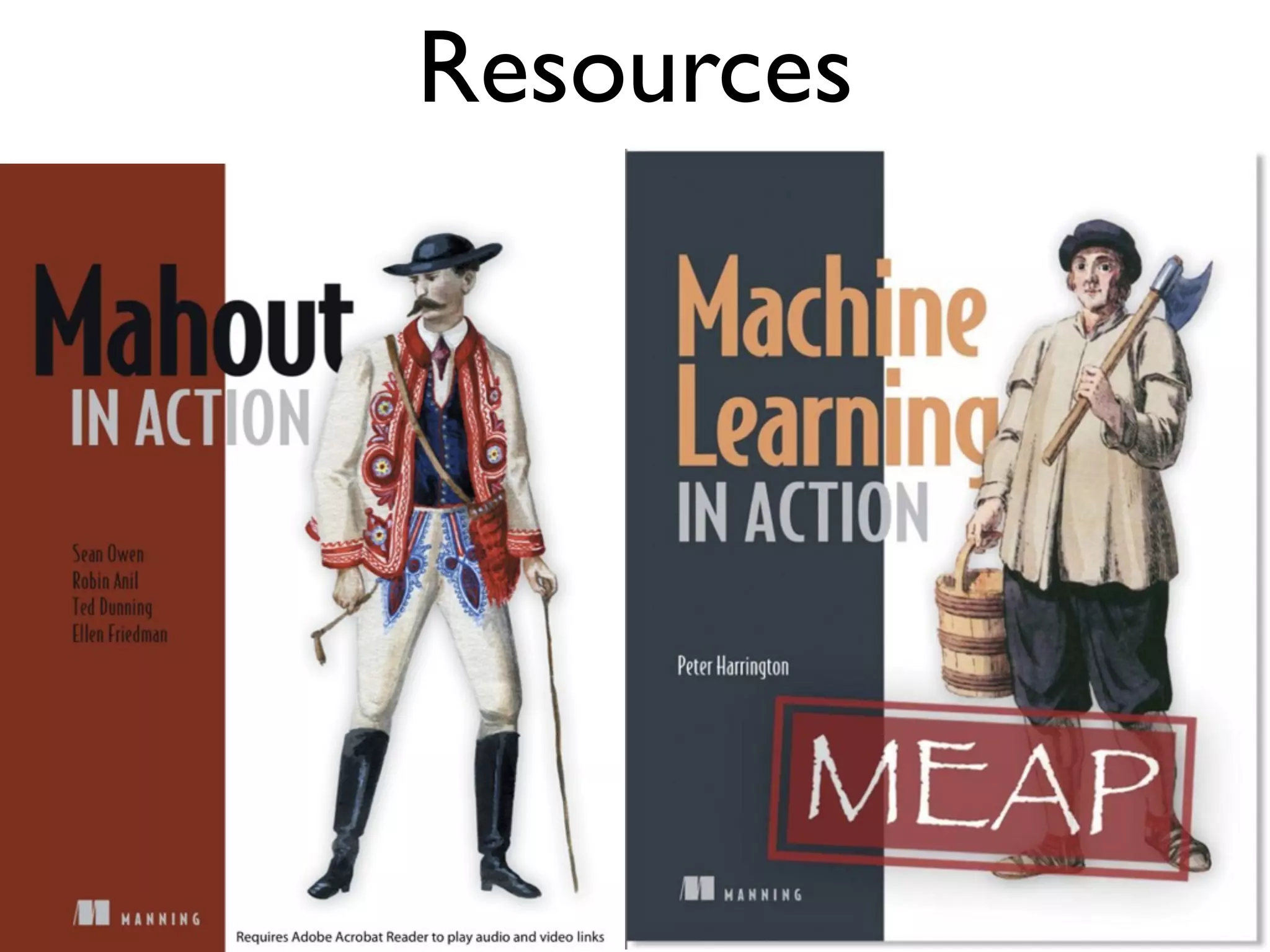 Resources
 